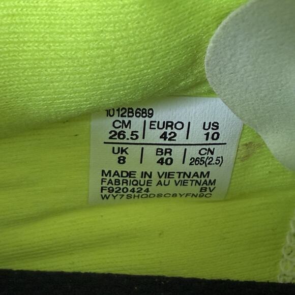 ASICS Fujispeed 3 Sneakers Neon Yellow Women's 10 Running Athletic FF Blast - Picture 13 of 13